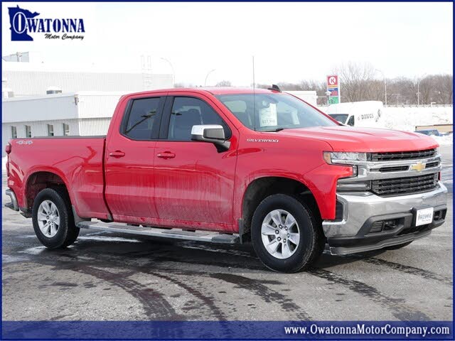 2019 Chevrolet Silverado 1500 LT Double Cab 4WD