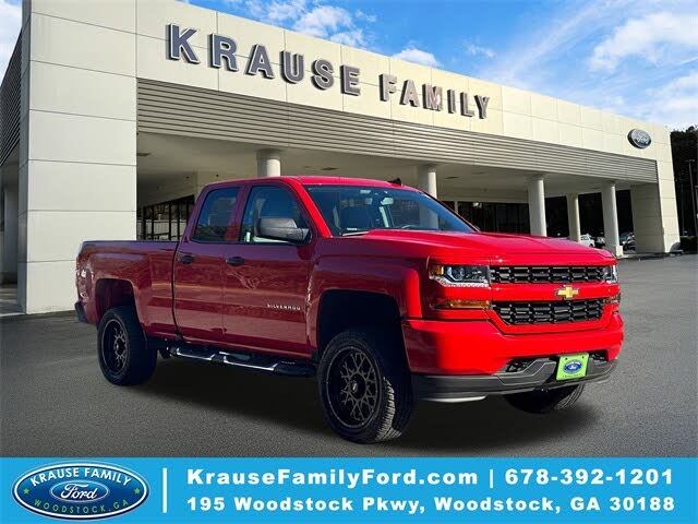 2019 Chevrolet Silverado 1500 Custom Double Cab 4WD