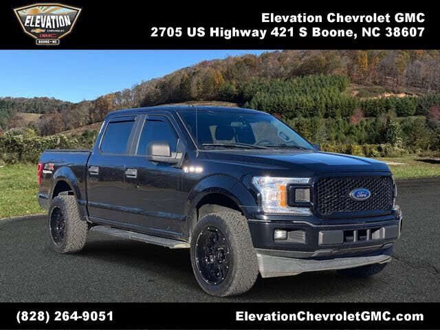 2019 Ford F-150 XL SuperCrew RWD