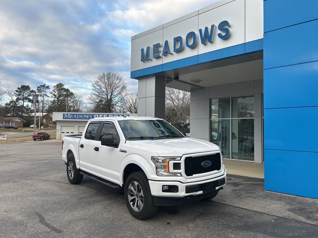 2019 Ford F-150 XL SuperCrew 4WD