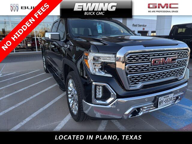 2019 GMC Sierra 1500 SLT Crew Cab RWD