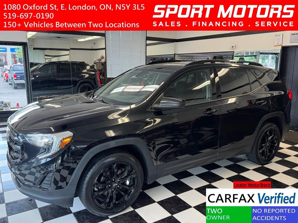 2019 GMC Terrain SLE AWD