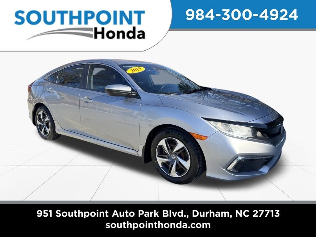 2019 Honda Civic LX FWD