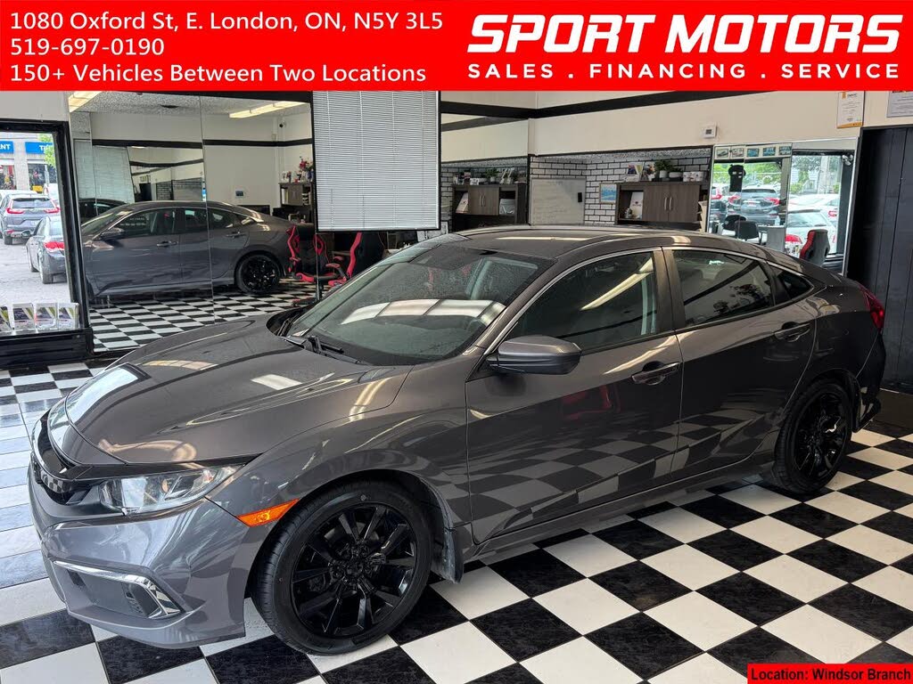 2019 Honda Civic LX FWD
