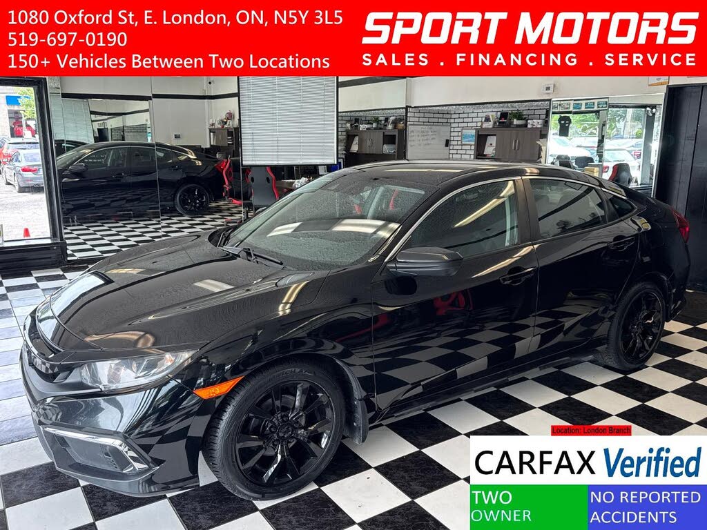 Honda Civic LX FWD 2019