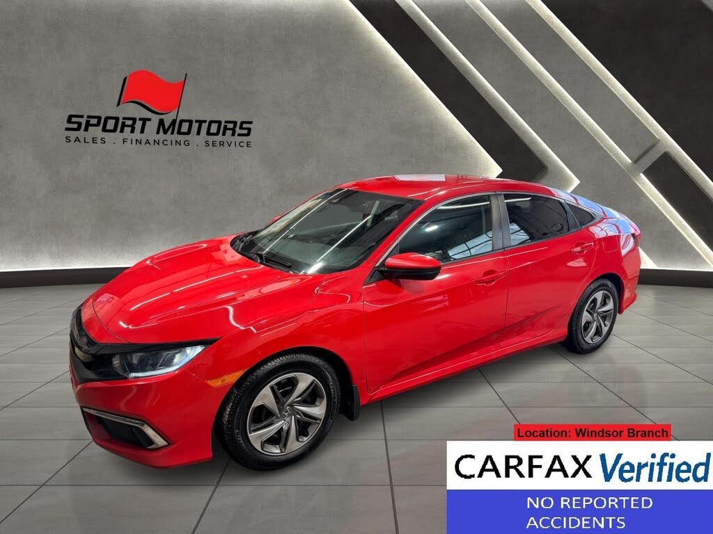 2019 Honda Civic LX FWD
