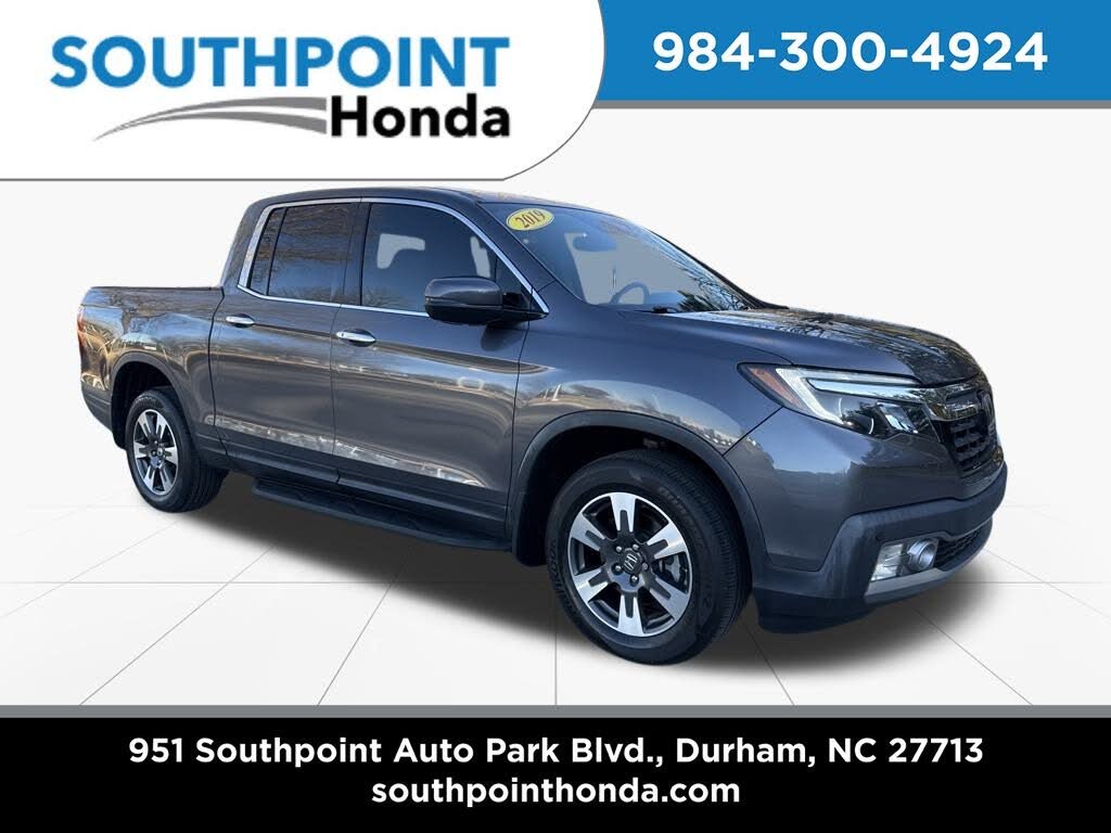 2019 Honda Ridgeline RTL-E AWD