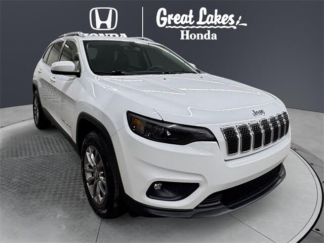 2019 Jeep Cherokee Latitude Plus 4WD