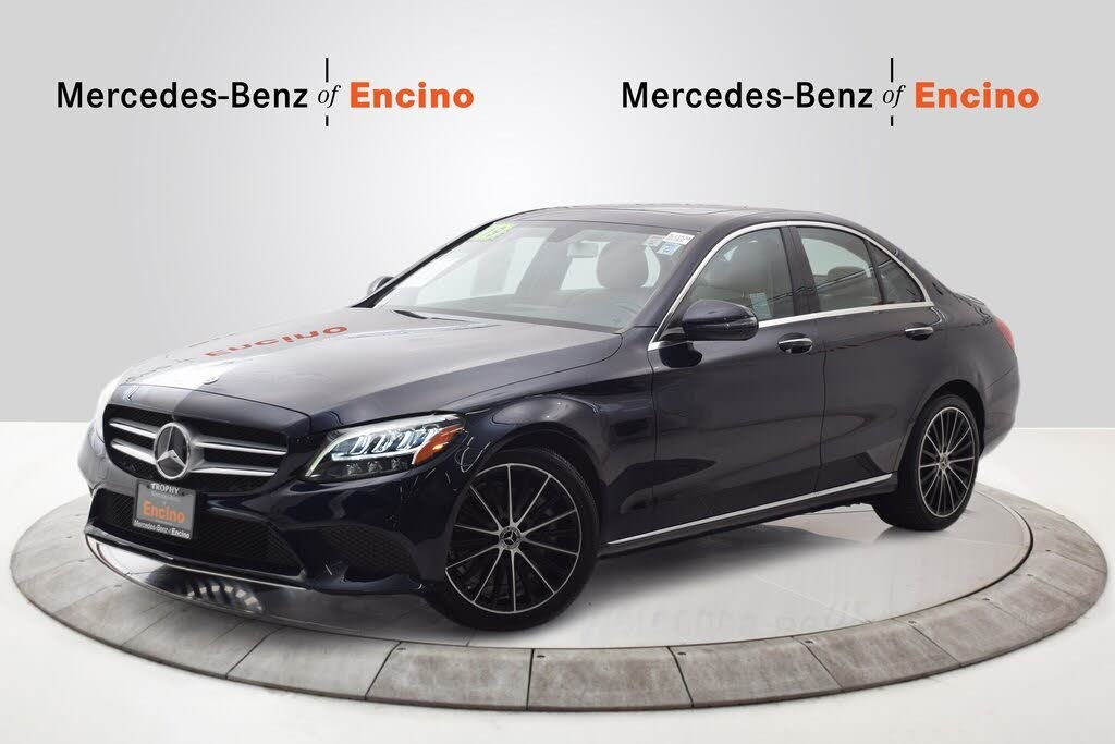 2019 Mercedes-Benz C-Class C 300 RWD