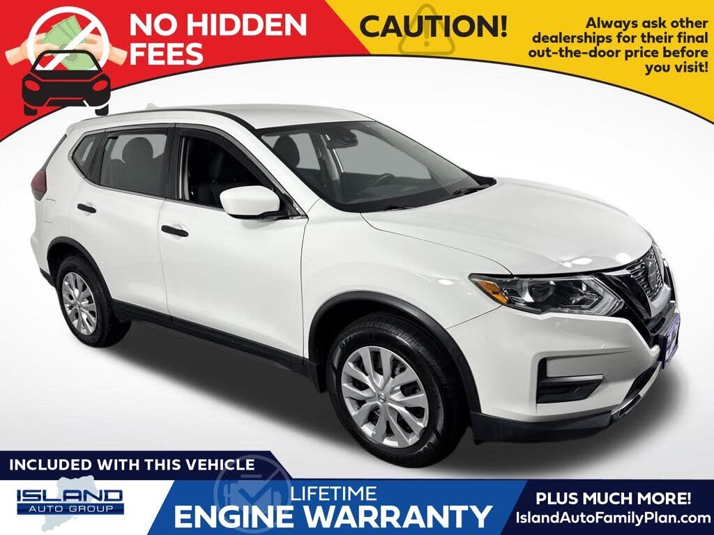 2019 Nissan Rogue S AWD