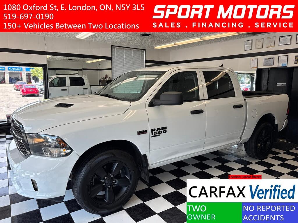 2019 RAM 1500 Classic Express Crew Cab 4WD