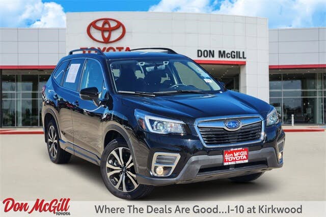 2019 Subaru Forester 2.5i Limited AWD