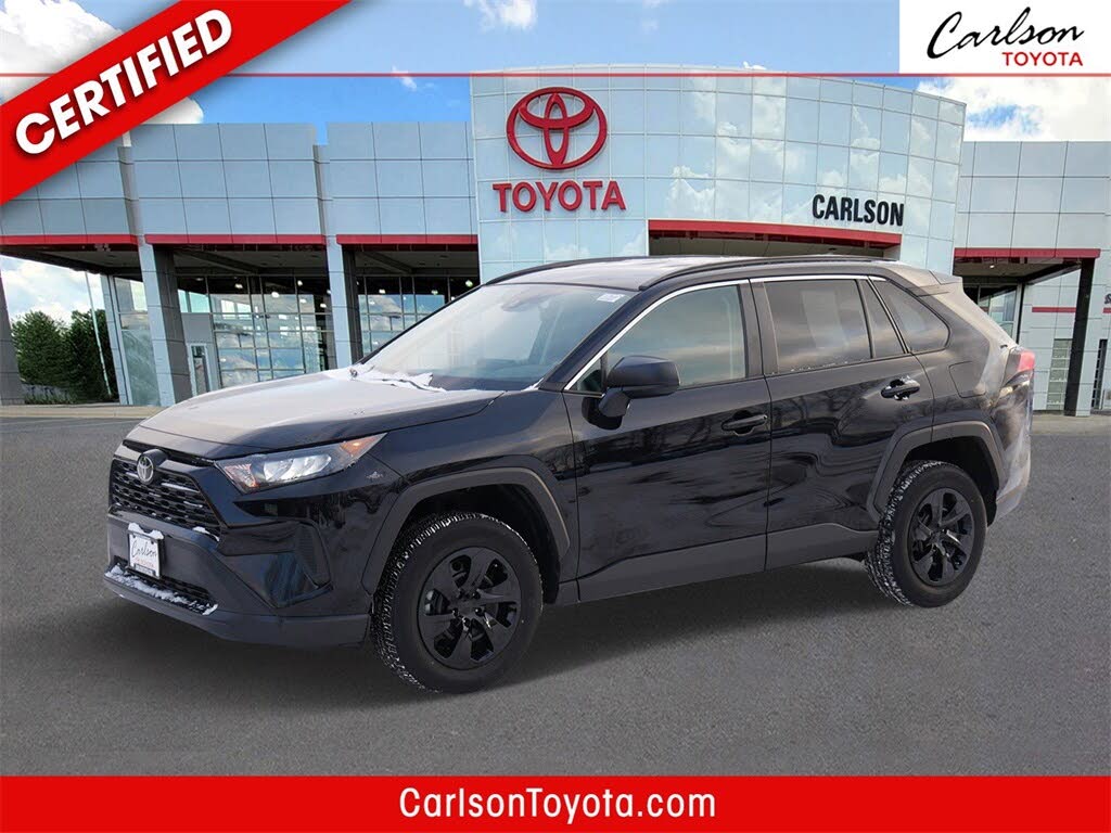 2019 Toyota RAV4 LE AWD