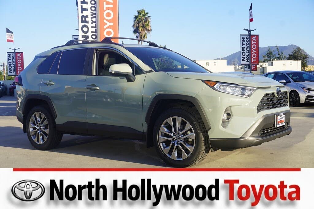 2019 Toyota RAV4 XLE Premium FWD