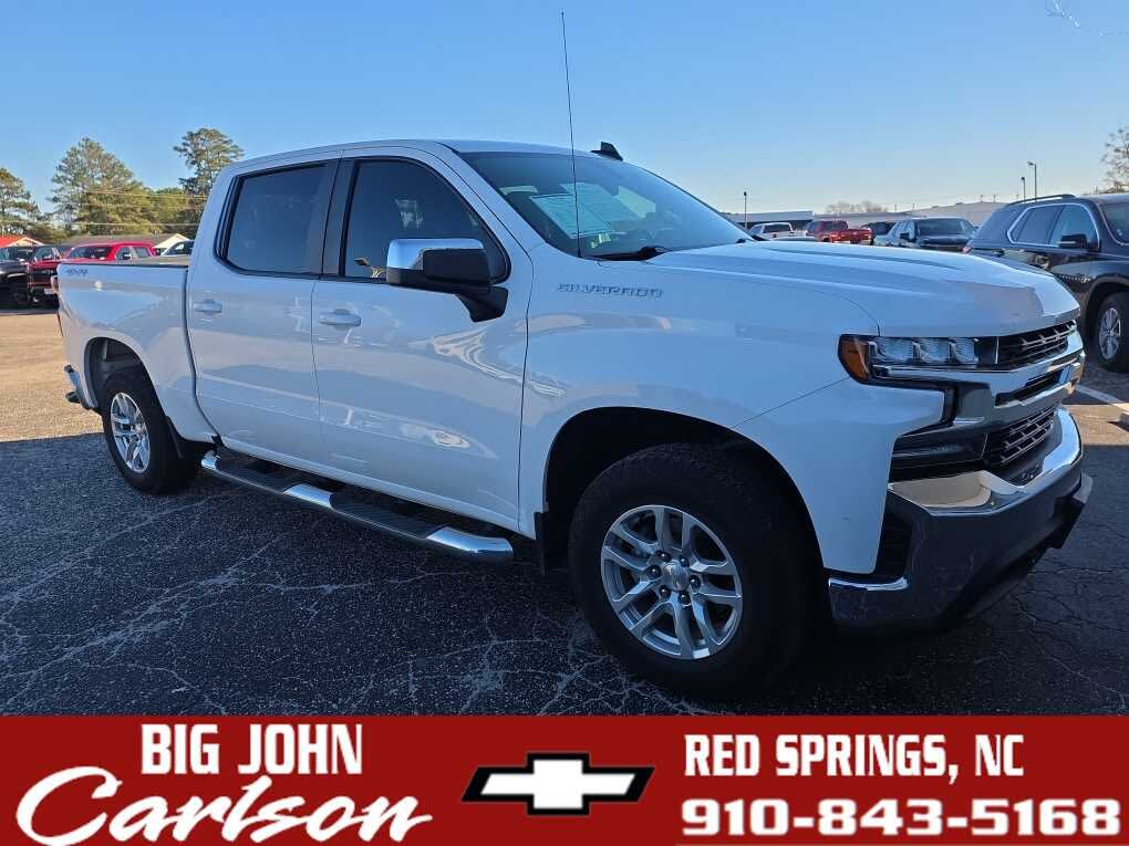 2020 Chevrolet Silverado 1500 LT Crew Cab 4WD