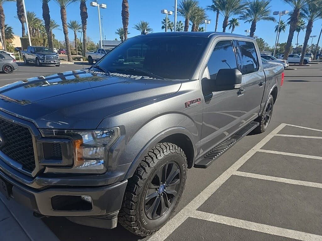 2020 Ford F-150 XLT SuperCrew 4WD