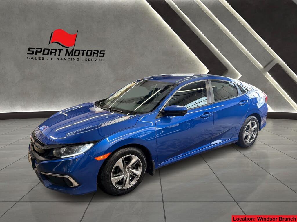 2020 Honda Civic LX Sedan FWD