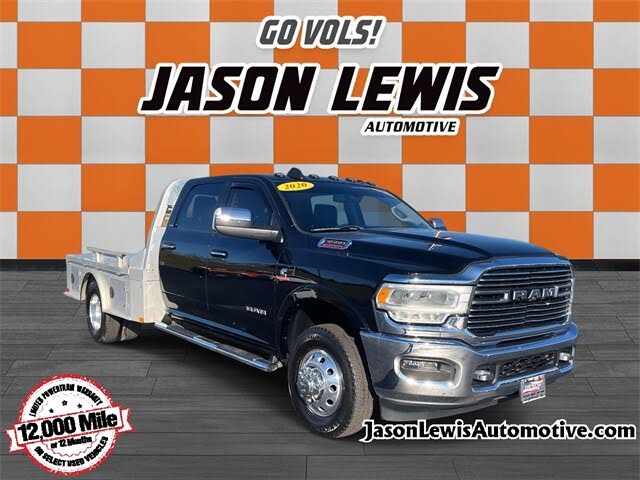 2020 RAM 3500 Chassis Laramie Crew Cab DRW 4WD