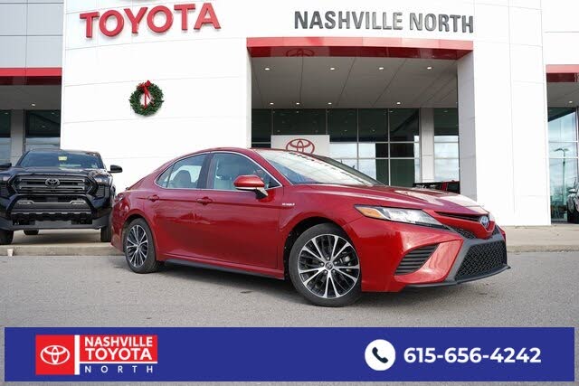 2020 Toyota Camry Hybrid SE FWD