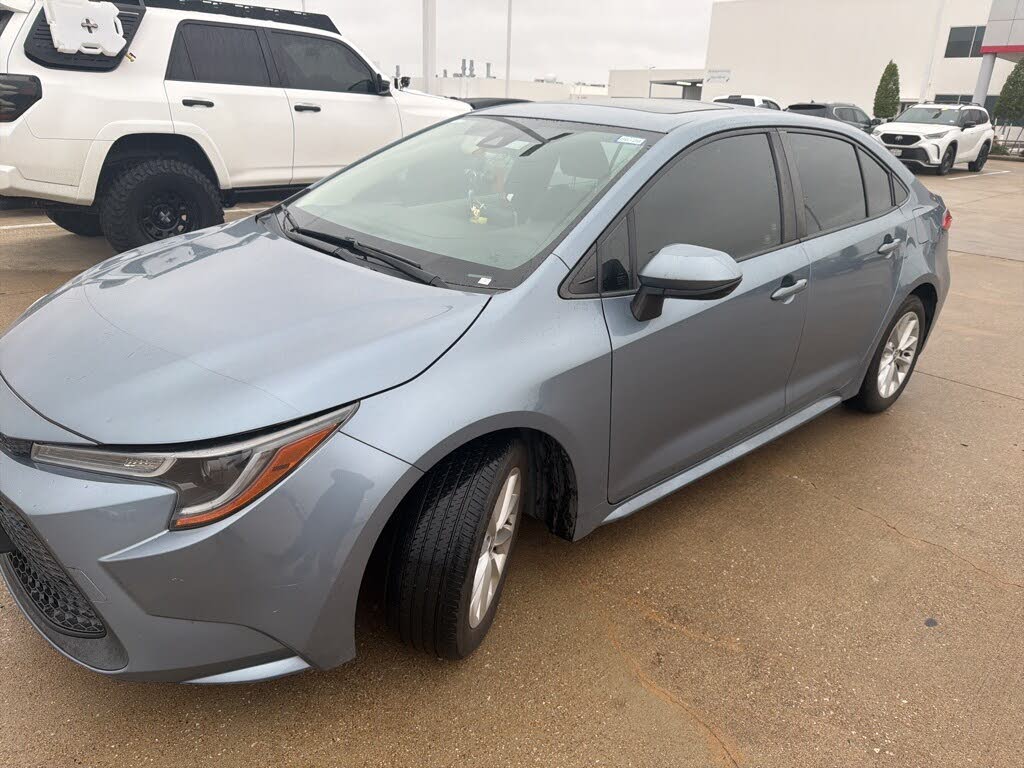 2020 Toyota Corolla LE FWD