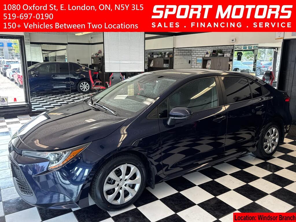 2020 Toyota Corolla LE FWD