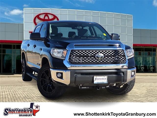 2020 Toyota Tundra SR5 CrewMax RWD