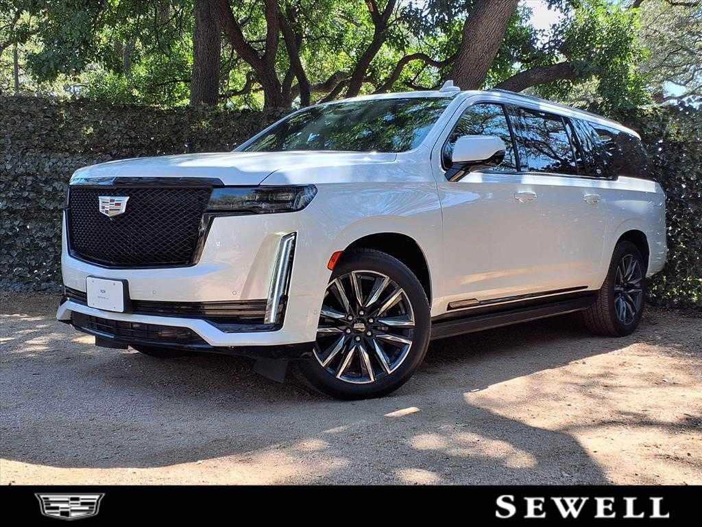 2021 Cadillac Escalade ESV Sport AWD