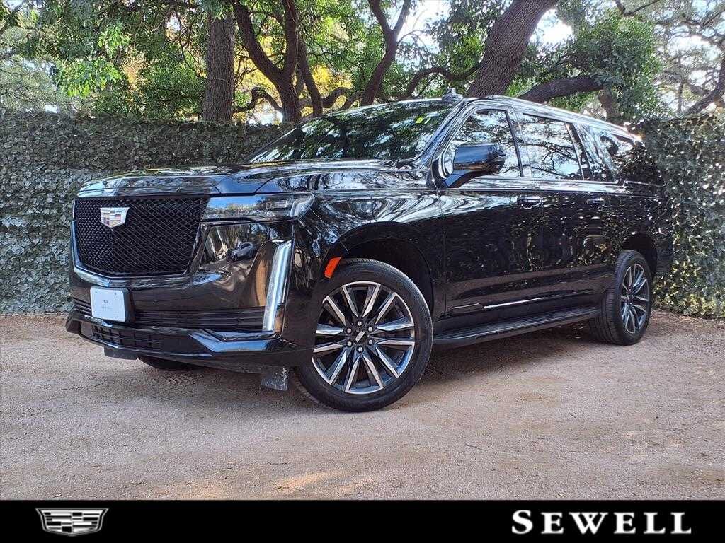 2021 Cadillac Escalade ESV Sport RWD
