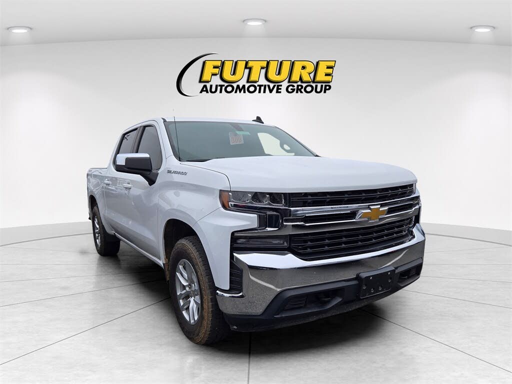 2021 Chevrolet Silverado 1500 LT Crew Cab 4WD
