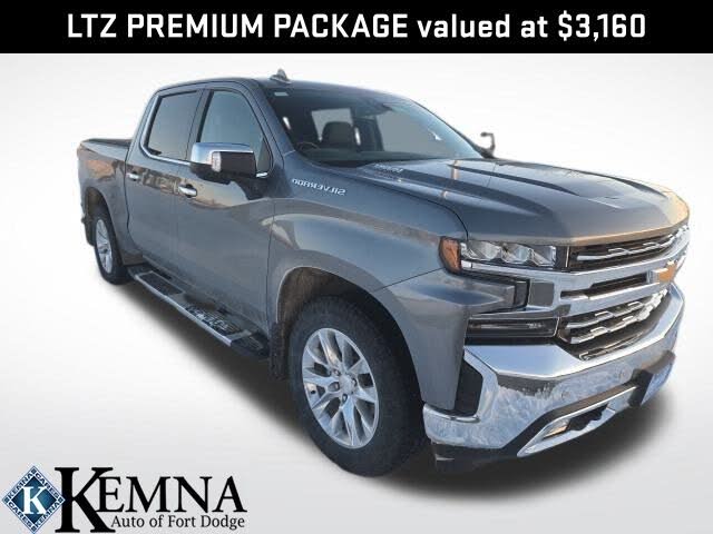 2021 Chevrolet Silverado 1500 LTZ Crew Cab 4WD