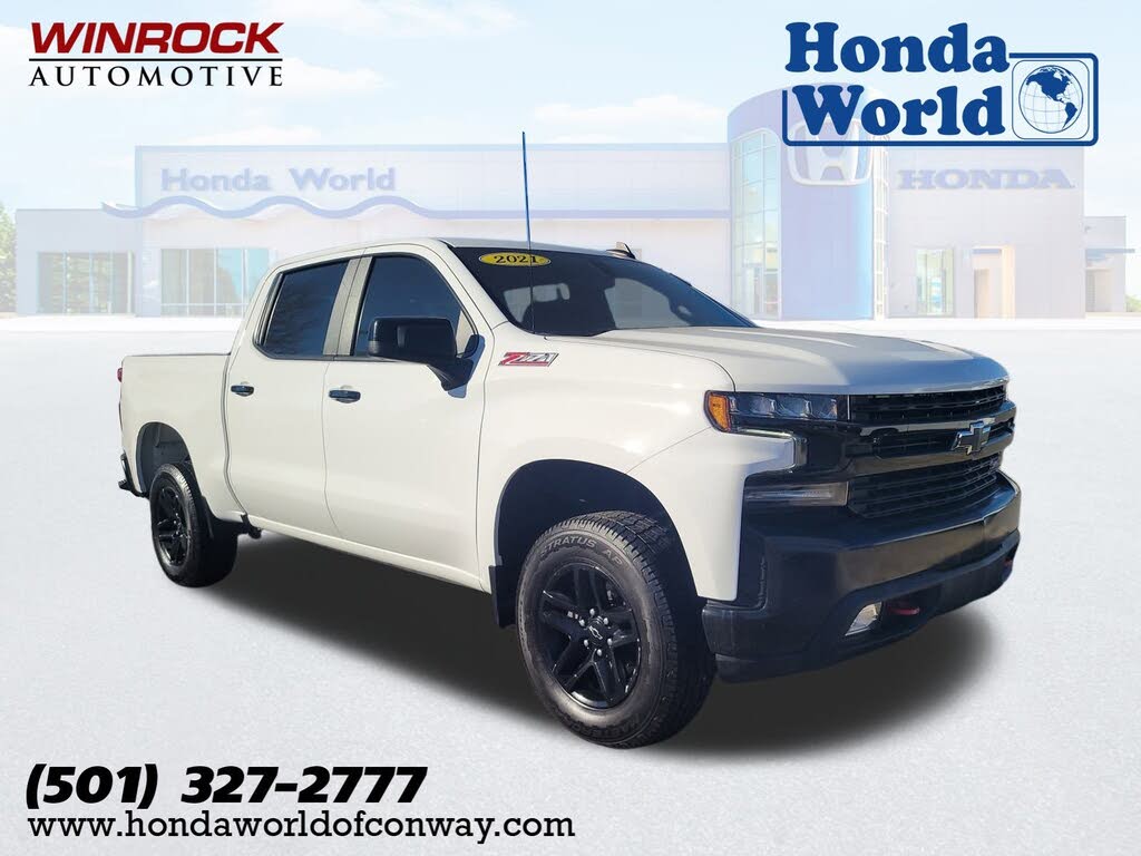 2021 Chevrolet Silverado 1500 LT Trail Boss Crew Cab 4WD