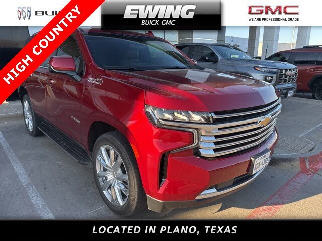 2021 Chevrolet Tahoe High Country 4WD