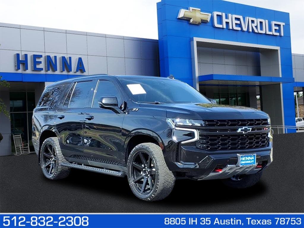 2021 Chevrolet Tahoe Z71 4WD