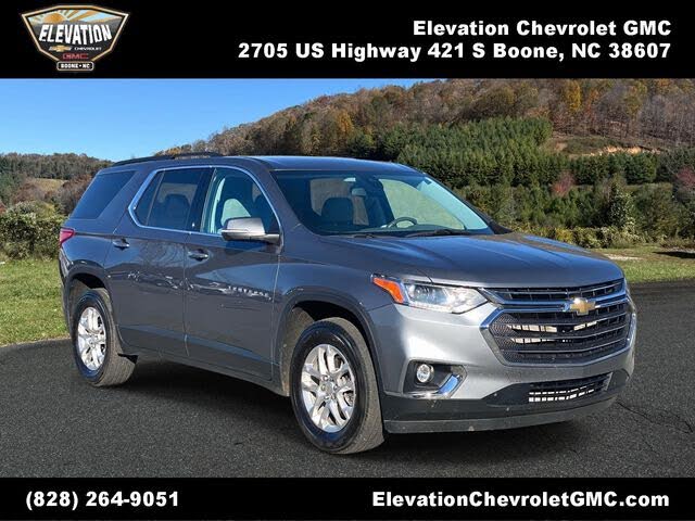 2021 Chevrolet Traverse LT Cloth FWD