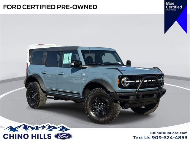 2021 Ford Bronco First Edition Advanced 4-Door 4WD