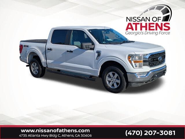 2021 Ford F-150 XLT SuperCrew 4WD