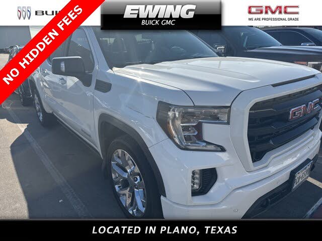 2021 GMC Sierra 1500 Elevation Crew Cab RWD