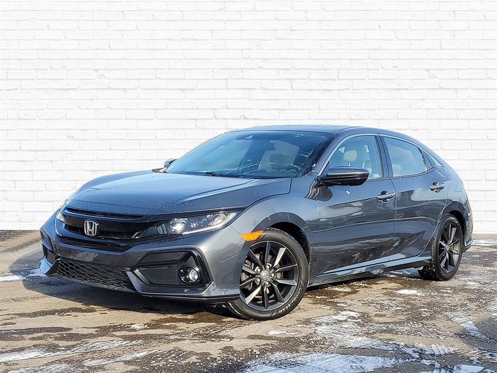 2021 Honda Civic Hatchback EX FWD