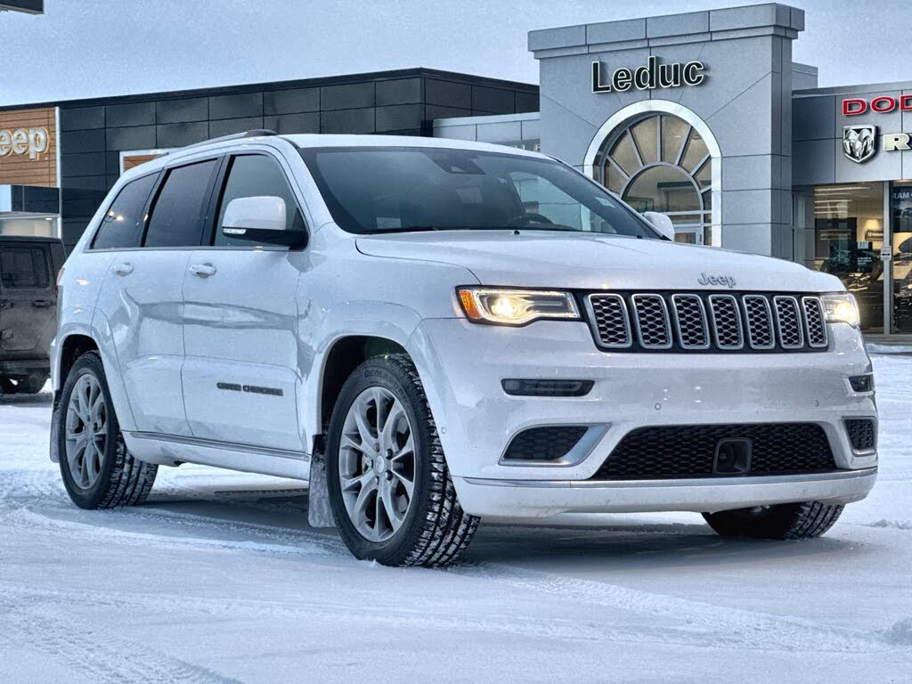 2021 Jeep Grand Cherokee Summit 4WD