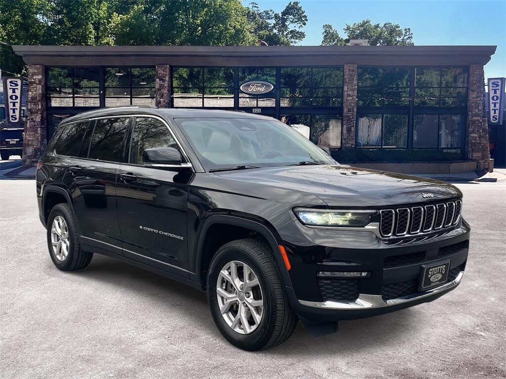 2021 Jeep Grand Cherokee L Limited 4WD