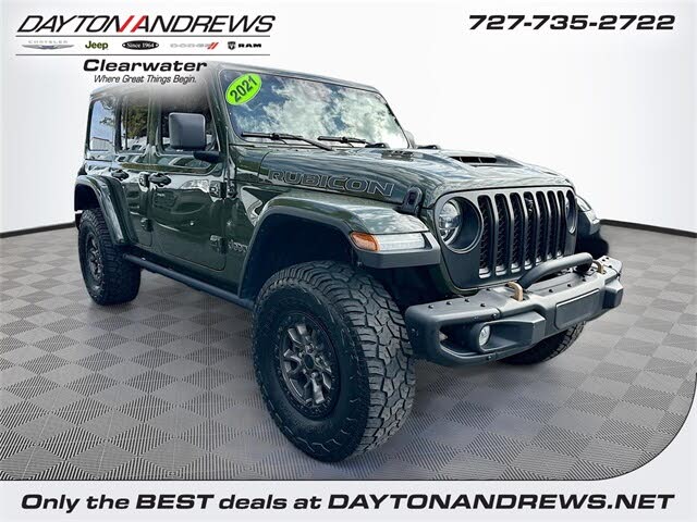 2021 Jeep Wrangler Unlimited Rubicon 392 4WD