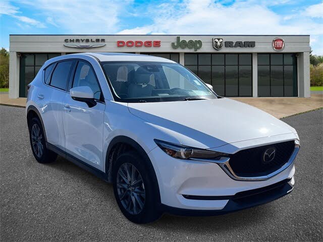 2021 Mazda CX-5 Grand Touring FWD