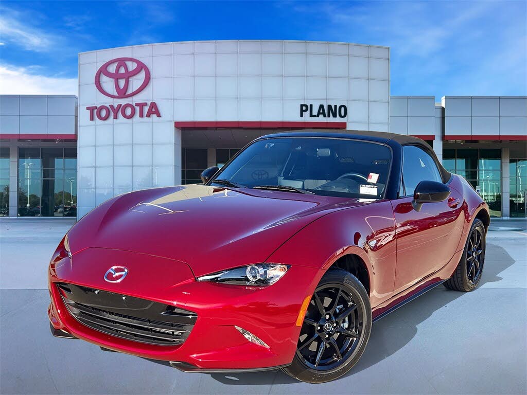 2021 Mazda MX-5 Miata Sport RWD