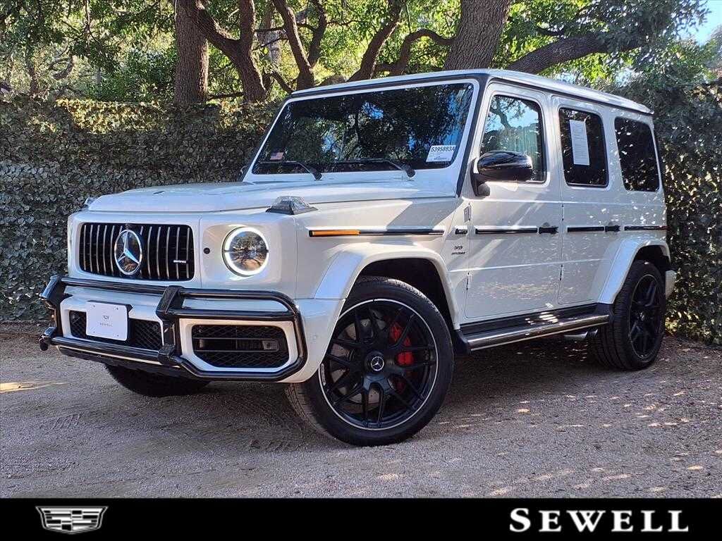 2021 Mercedes-Benz G-Class AMG G 63 4MATIC
