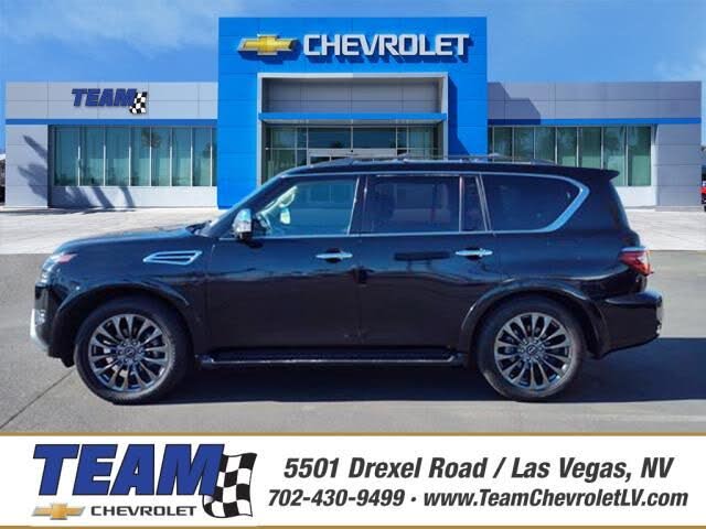 2021 Nissan Armada Platinum RWD