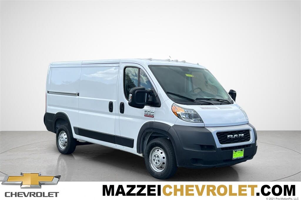 2021 RAM ProMaster 1500 136 Low Roof Cargo Van FWD