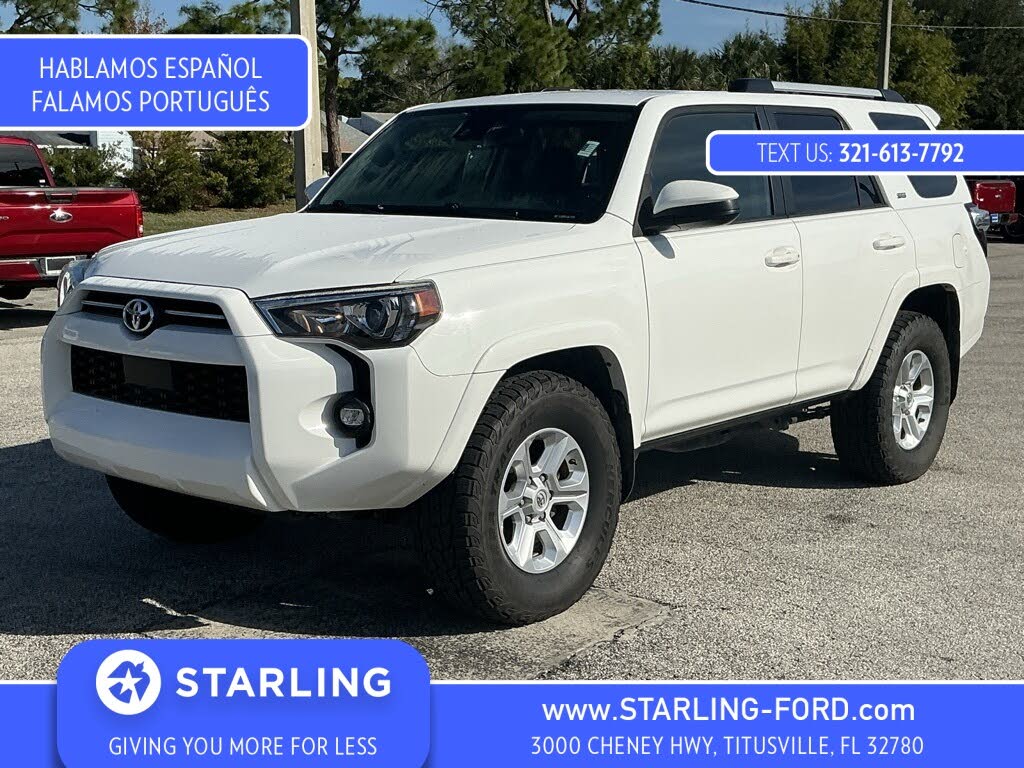 2021 Toyota 4Runner SR5 4WD