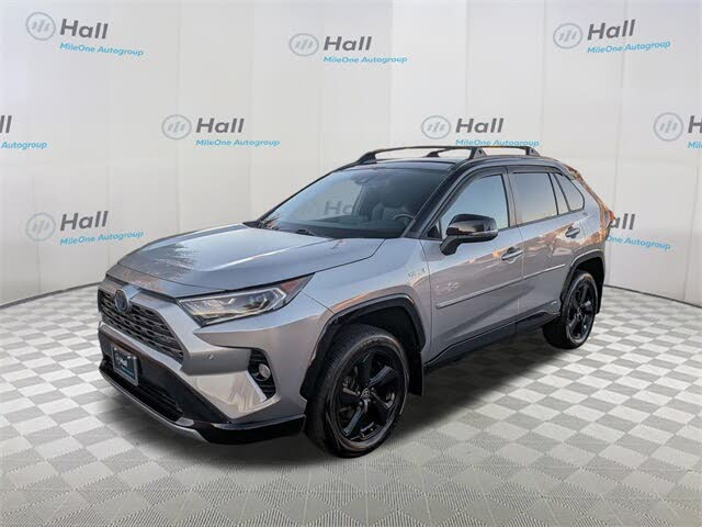 2021 Toyota RAV4 Hybrid XSE AWD
