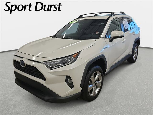 2021 Toyota RAV4 Hybrid XLE Premium AWD
