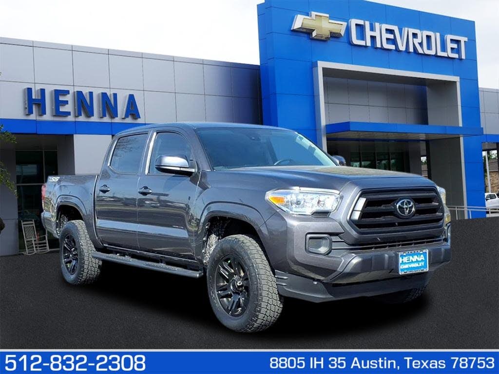 2021 Toyota Tacoma SR V6 Double Cab 4WD